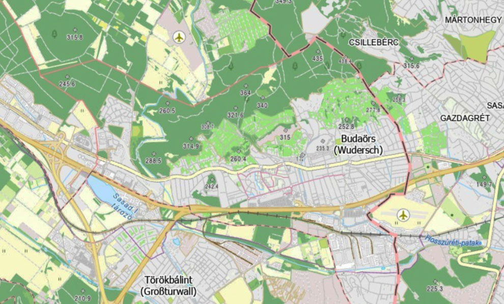 Budaörs helyrajzi szám kereső